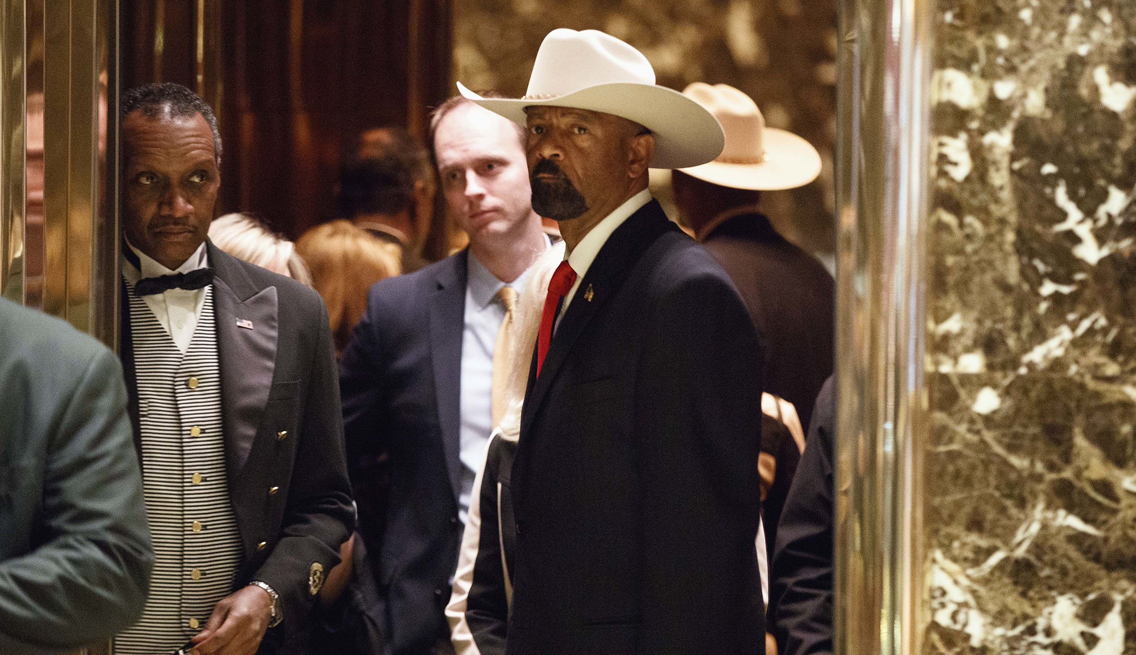 Milwaukee County Sheriff David Clarke’s around the clock security cost taxpayers $226,000
