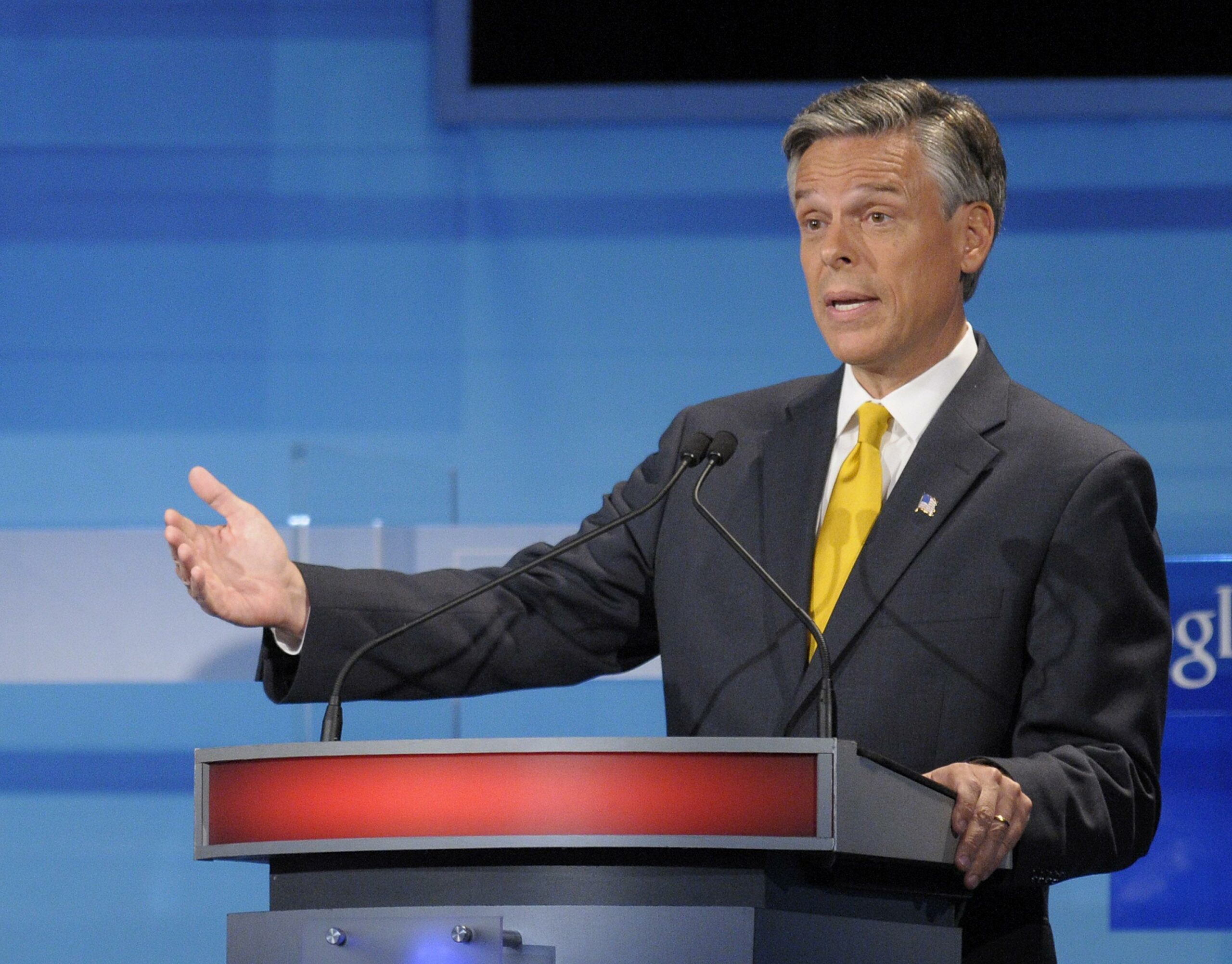 Huntsman may be bumped from GOP debate