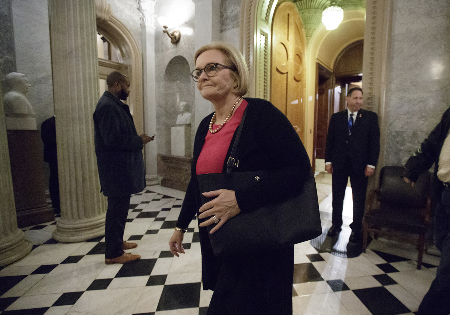 Claire McCaskill: Meeting with Russians not a regular part of the job for Armed Services members