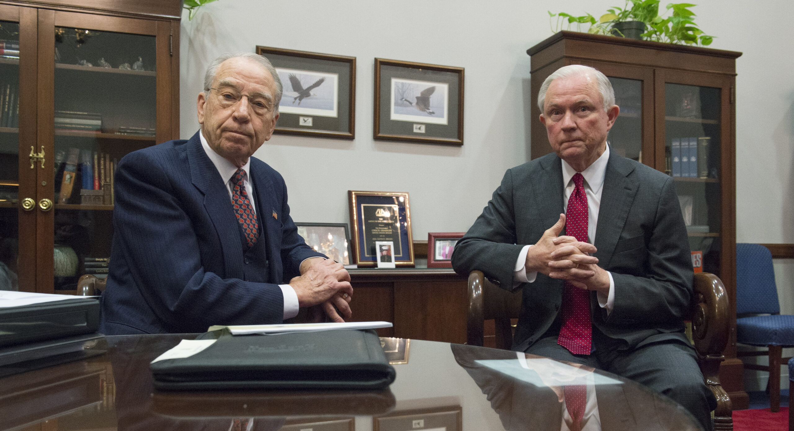 Grassley says he won’t tolerate character attacks at Sessions confirmation