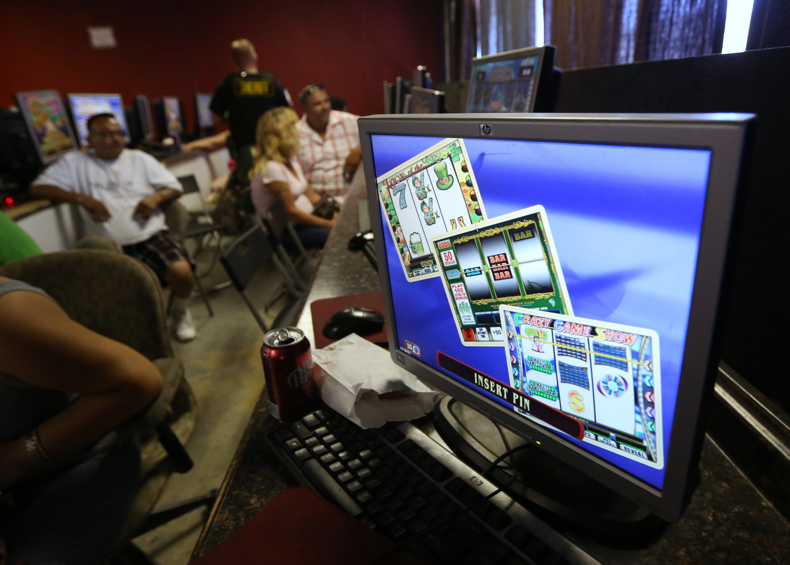 Solving skill game public safety concerns in progress