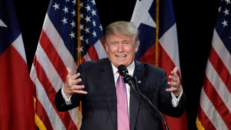 Republicans working to dump Donald Trump believe their efforts got a big boost from the firing of Trump's campaign manager on Monday, but their lack of organization could prove to be too little and too late. (AP Photo/David J. Phillip)