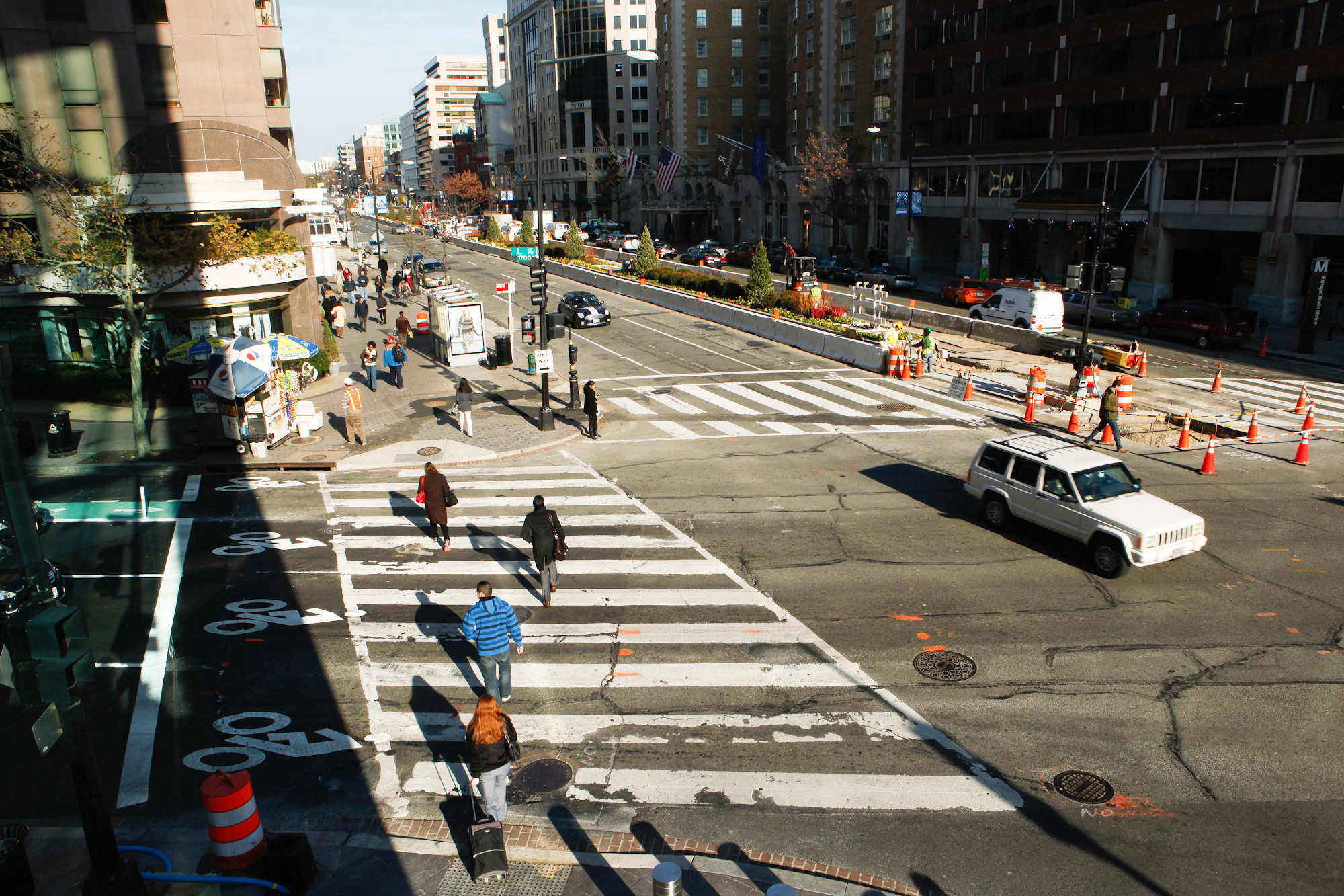 $2m Connecticut Avenue road work project nears end — for now