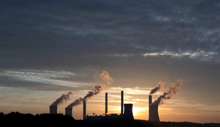 The Moody's analysis was released on the second-year anniversary of the Paris climate deal that the previous administration signed onto in 2015. (AP Photo/Branden Camp)