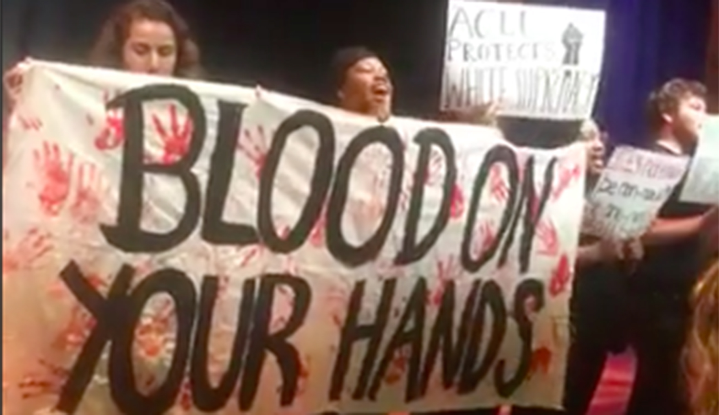 Backlash spreads against Black Lives Matter shutting down ACLU free speech event