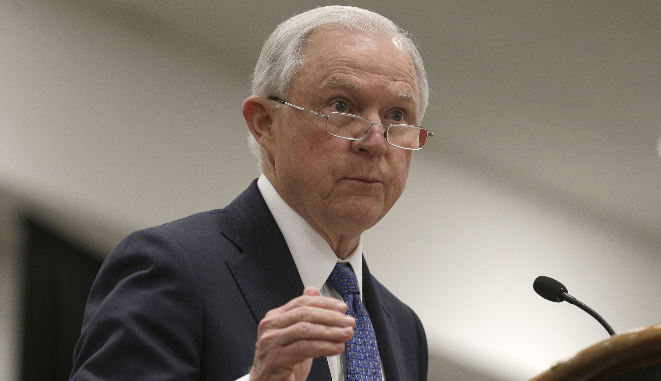 Jeff Sessions: Slander of police ‘has got to stop’