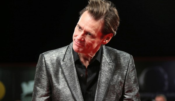 Jim Carrey takes colorful swipe at Lindsey Graham with artwork