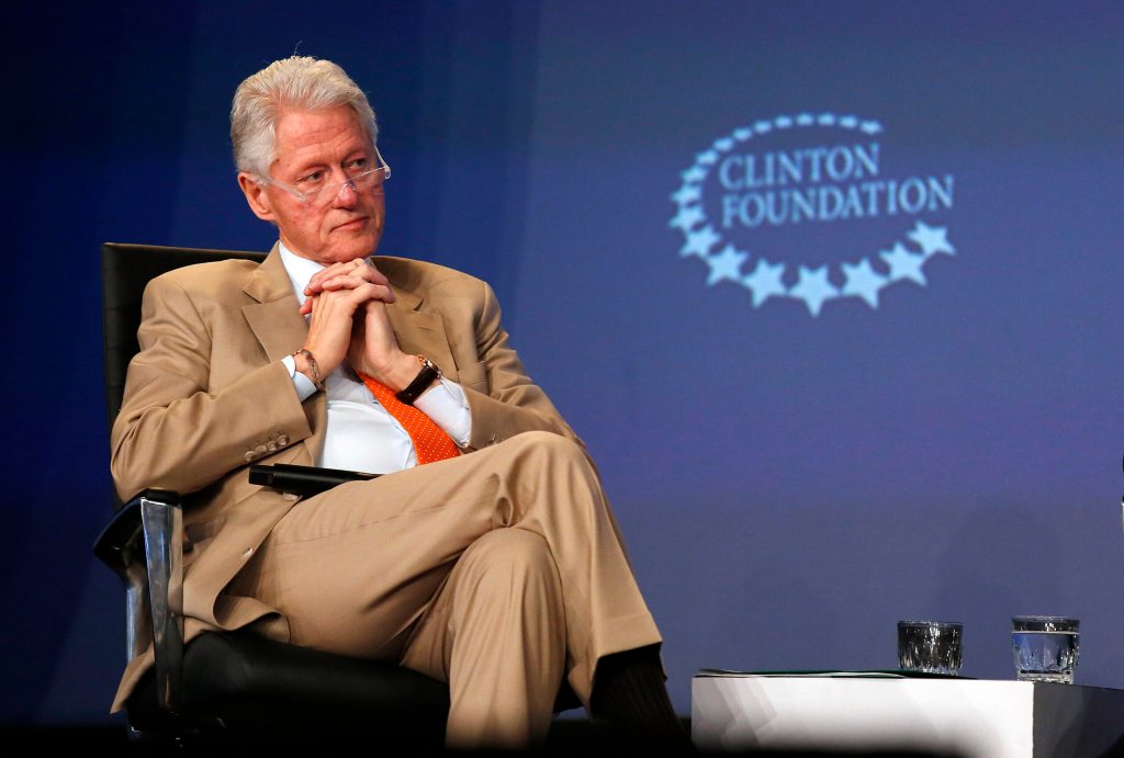 Clinton Foundation sets ’14 health, economic goals