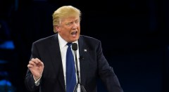 Trump says Clinton will face ‘criminal trial’ as FBI director recommends no charges