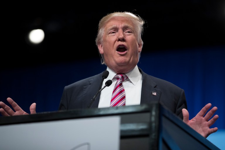 Trump should work to protect the civilians and moderate fighters who could best stabilize Syria. (AP Photo/Evan Vucci)