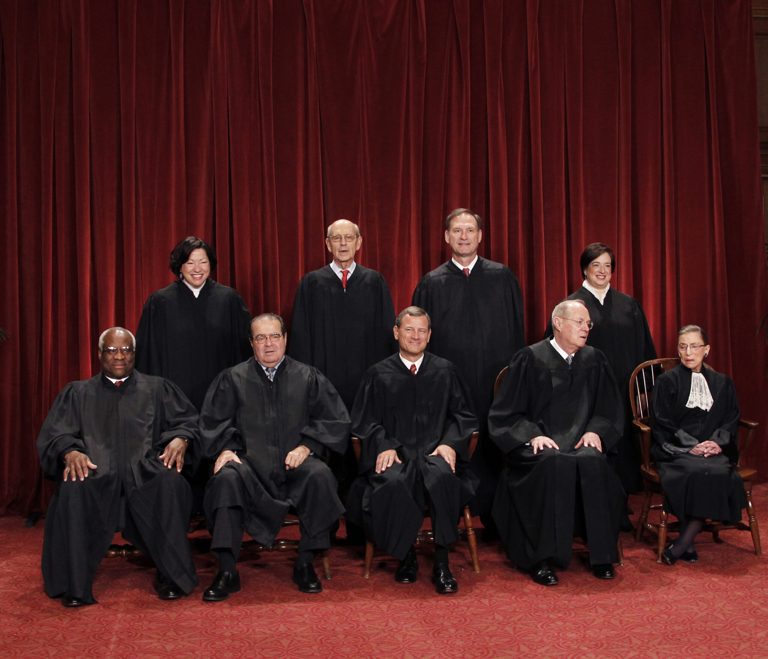 Supreme Court appears split over political association rights