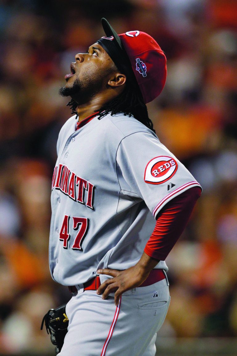 Eric Risberg/AP
 Johnny Cueto