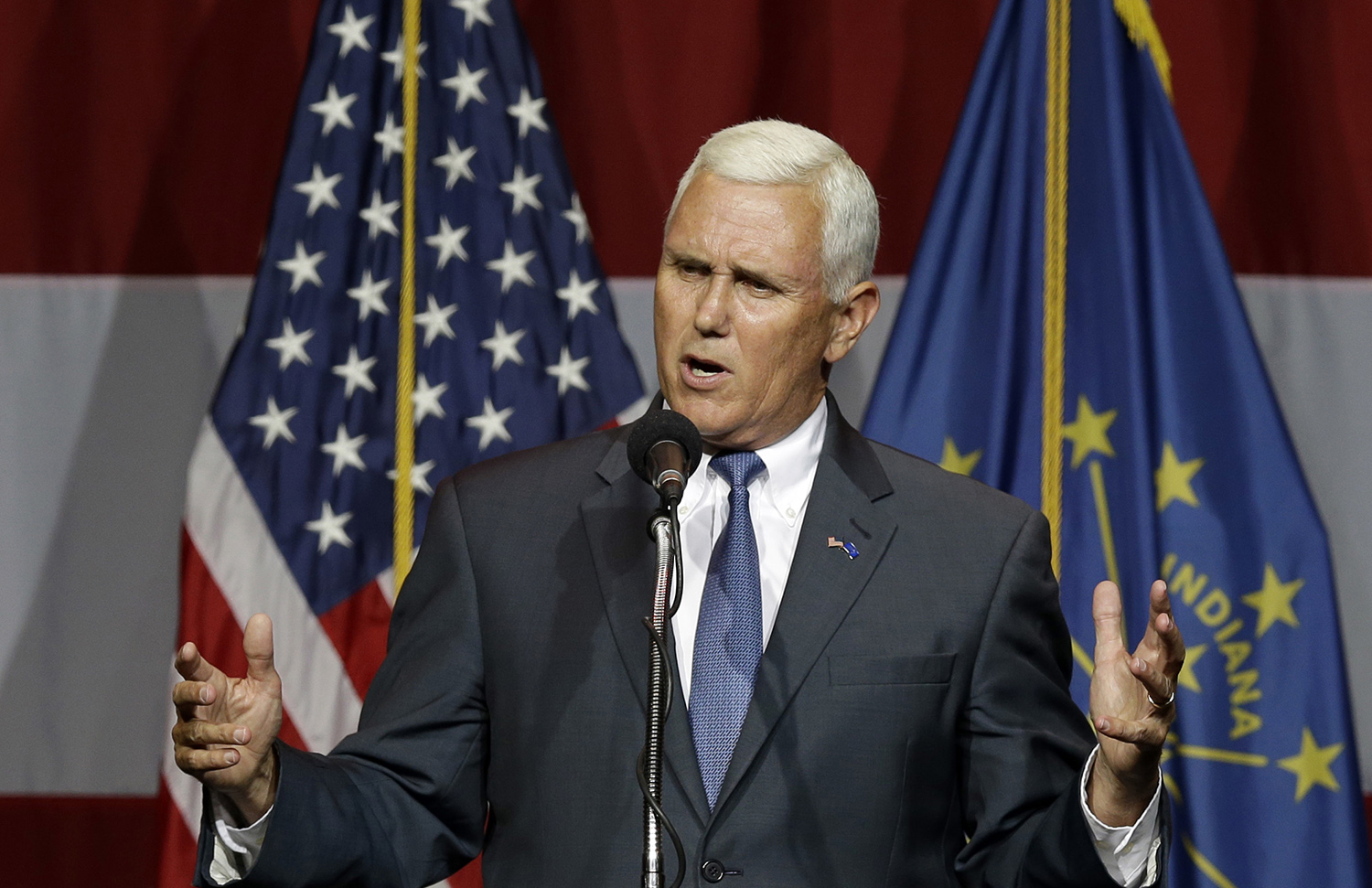 Pence pick an olive branch to conservatives