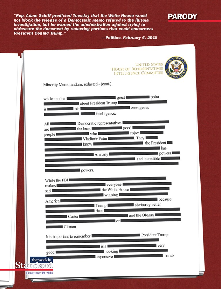Making Redactions Great