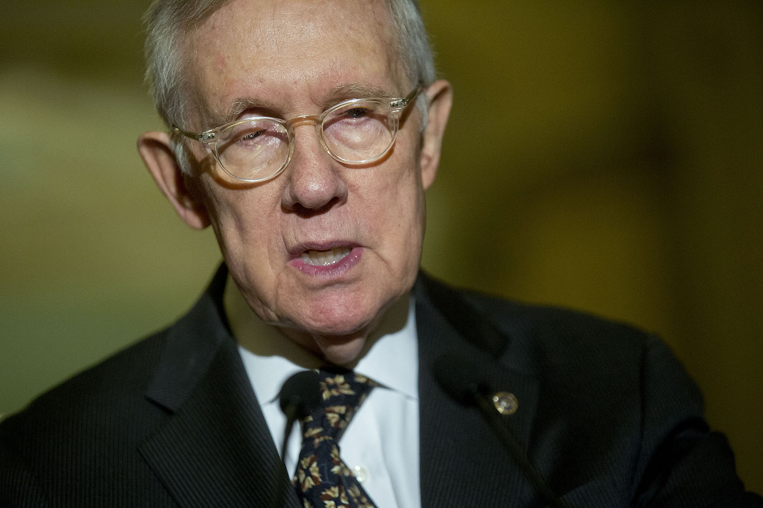 Harry Reid says security of country about more than ‘bombs and bullets’