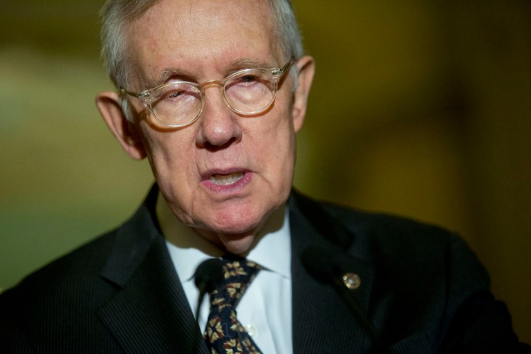 Reid, D-Nev., said the Senate must stick to last year's budget deal, which raised caps equally on defense and non-defense budgets, and 