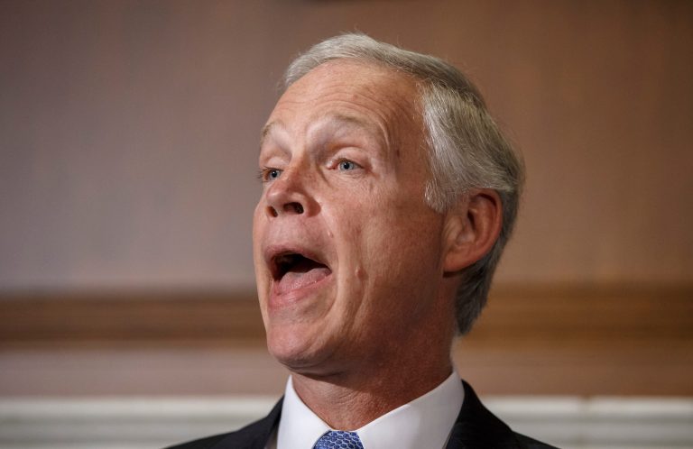 Wisconsin Sen. Ron Johnson is concerned that Islamic State of Iraq and Syria militants will use the disease as a biological weapon for terrorism. (AP Photo/J. Scott Applewhite)