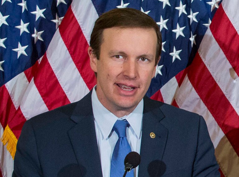Connecticut Sen. Chris Murphy warned that a decision by Congress not to approve the Iran nuclear deal in the next two months would significantly undermine Obama's presidential legitimacy, and the legitimacy of all presidents who follow him. (Getty Images file)