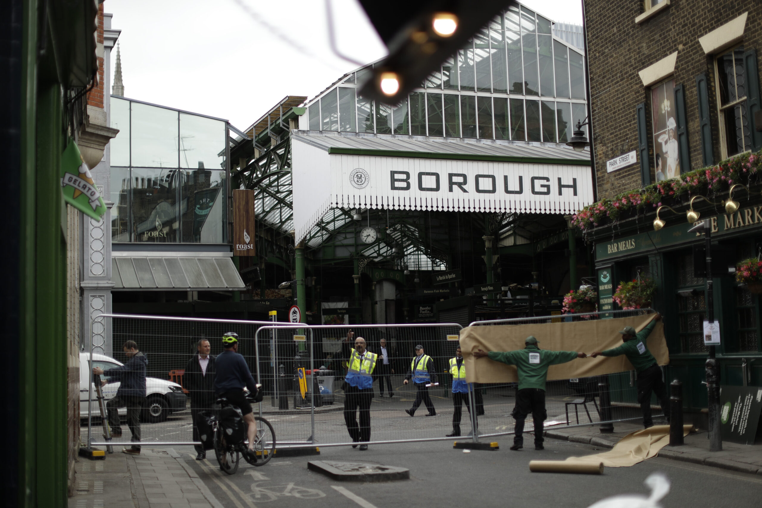 The hero of London Bridge