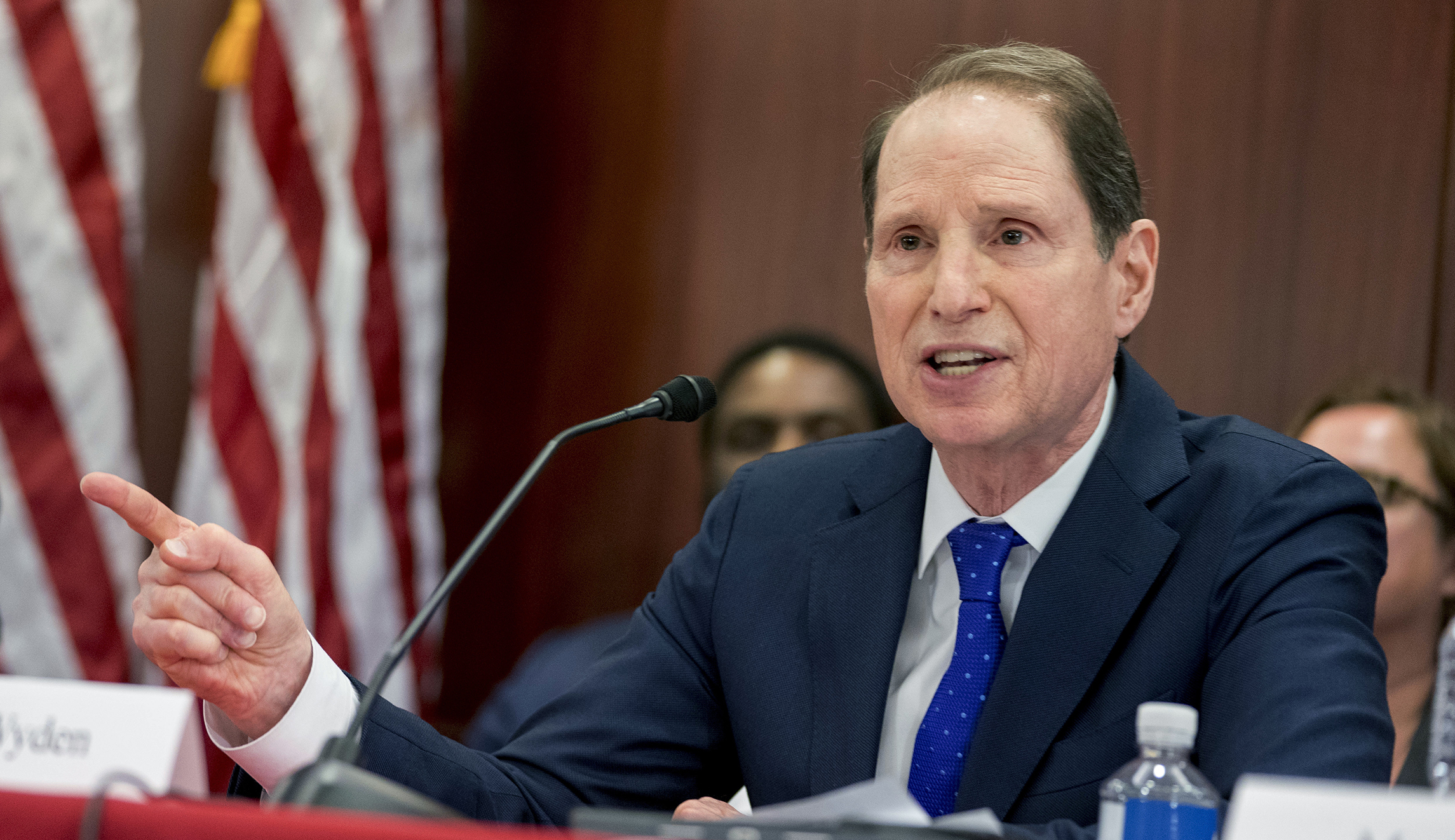 Ron Wyden seeks documents related to financial ties between NRA and Russia