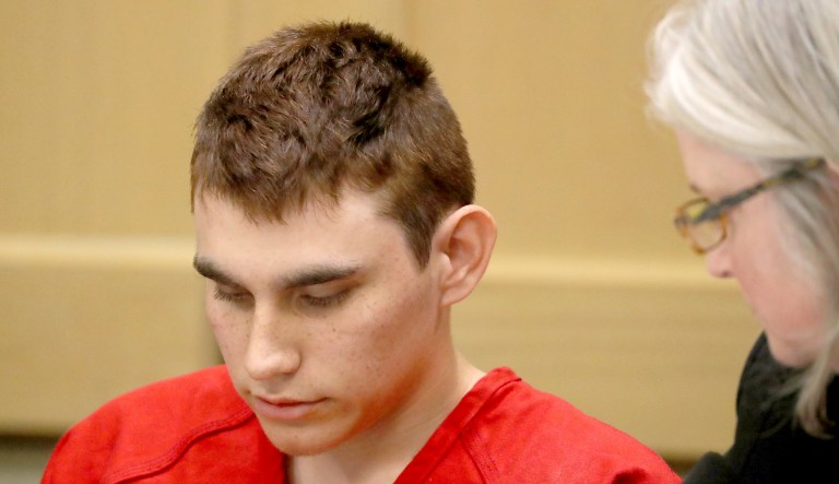 Nikolas Cruz faces 17 charges of premeditated murder in the mass shooting at Marjory Stoneman Douglas High School in Parkland, Fla. (AP Photo/Gerald Herbert)