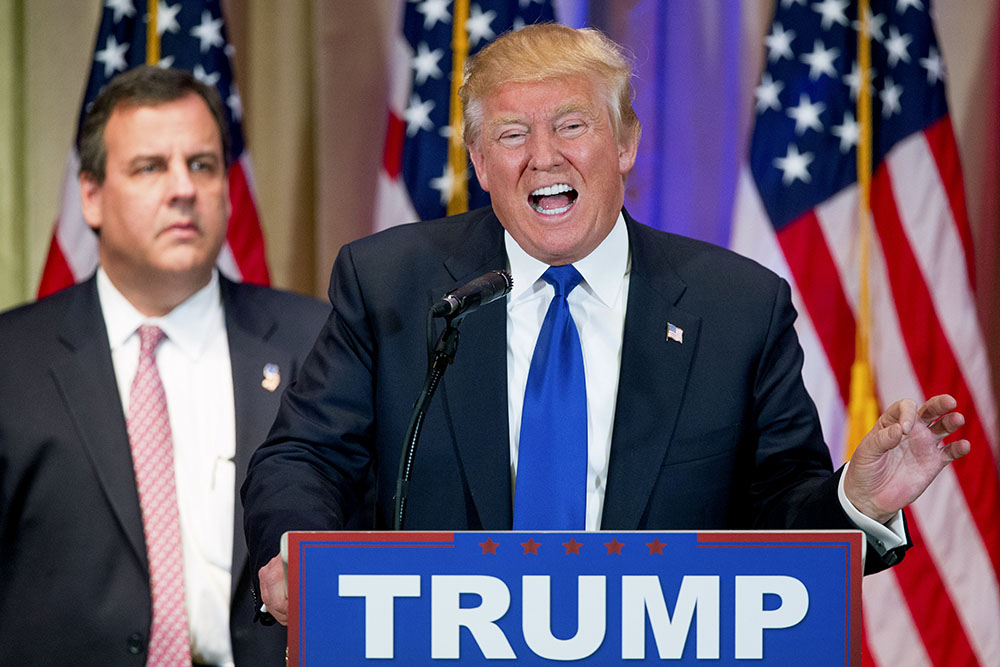 Christie finally defends himself following infamous Trump speech