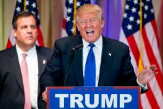 Christie finally defends himself following infamous Trump speech