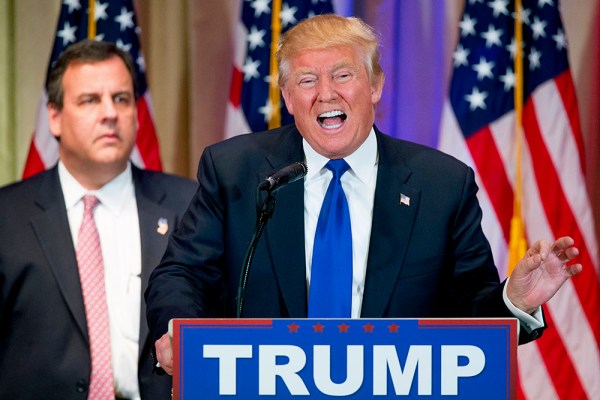 Christie finally defends himself following infamous Trump speech