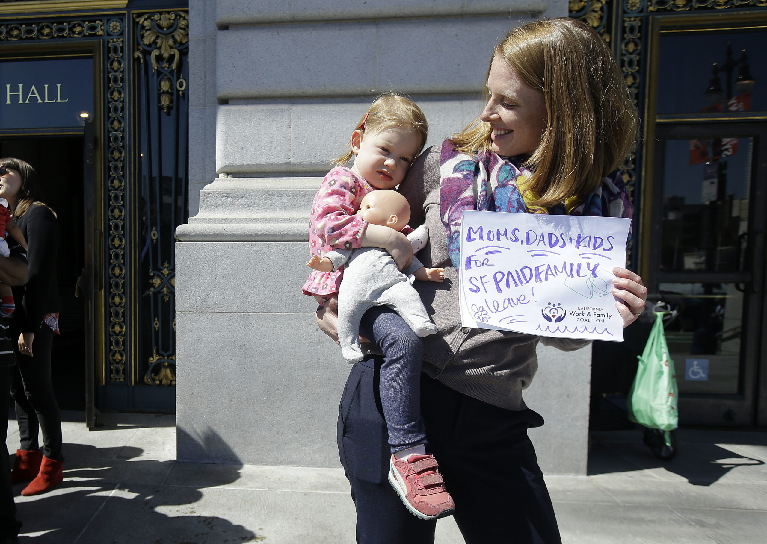 San Francisco passes big family leave law