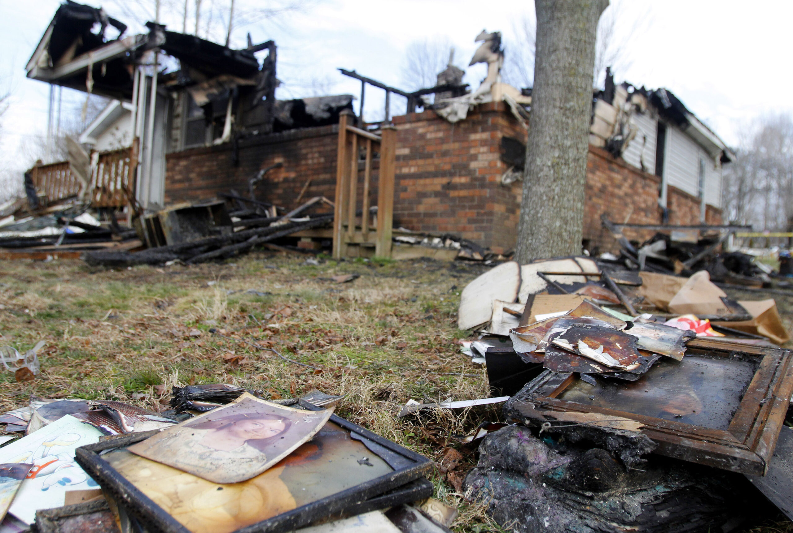 Money, funeral services given for Ky. fire victims