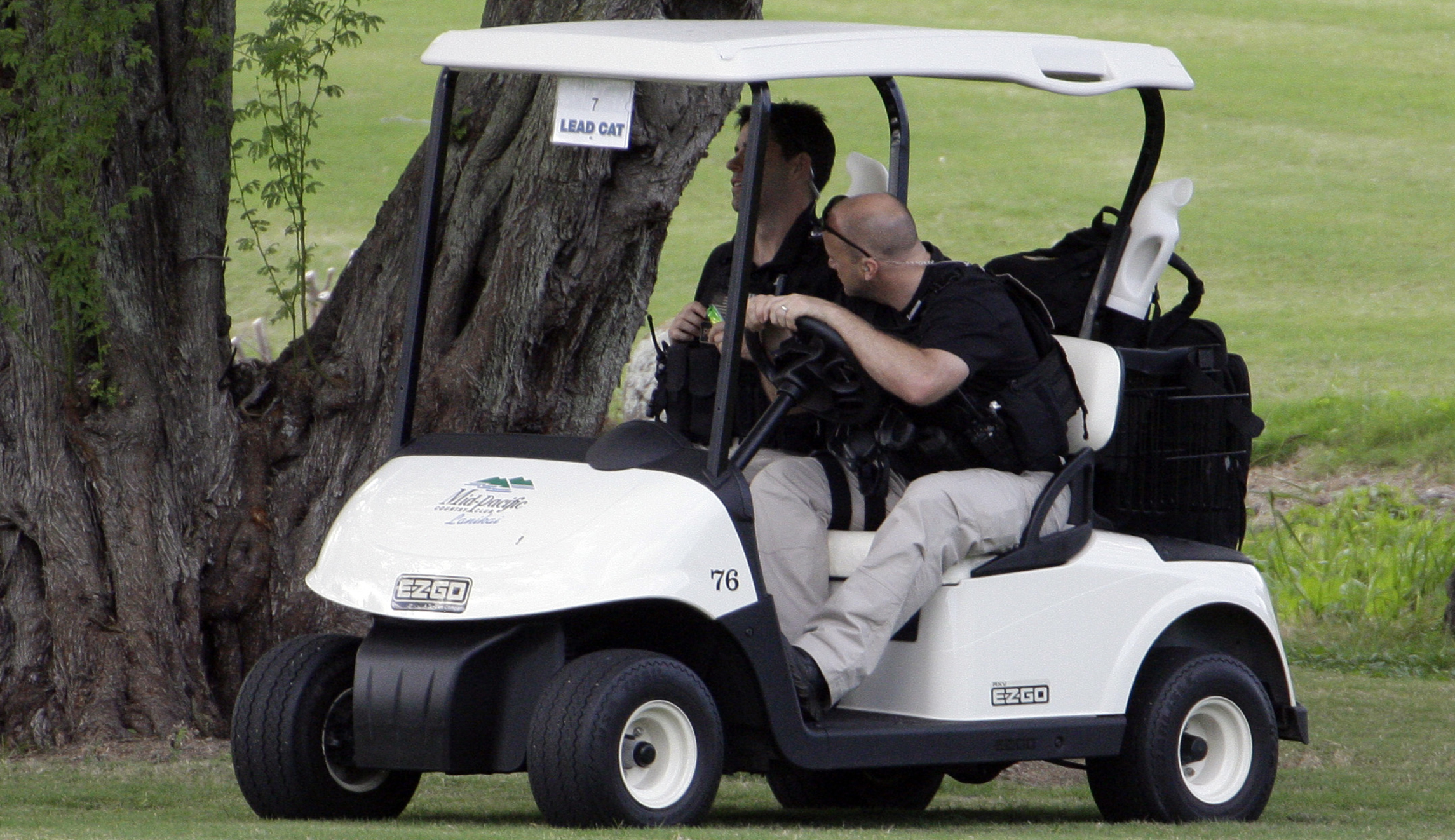 Secret Service spent $137,000 on golf carts to secure Trump’s Florida, New Jersey properties: Report