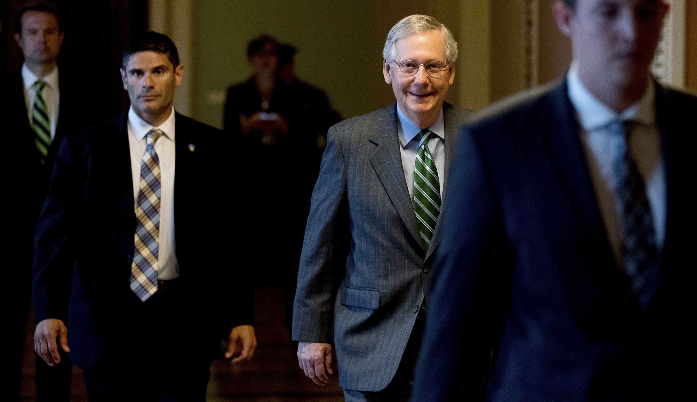 Senate unveils healthcare bill