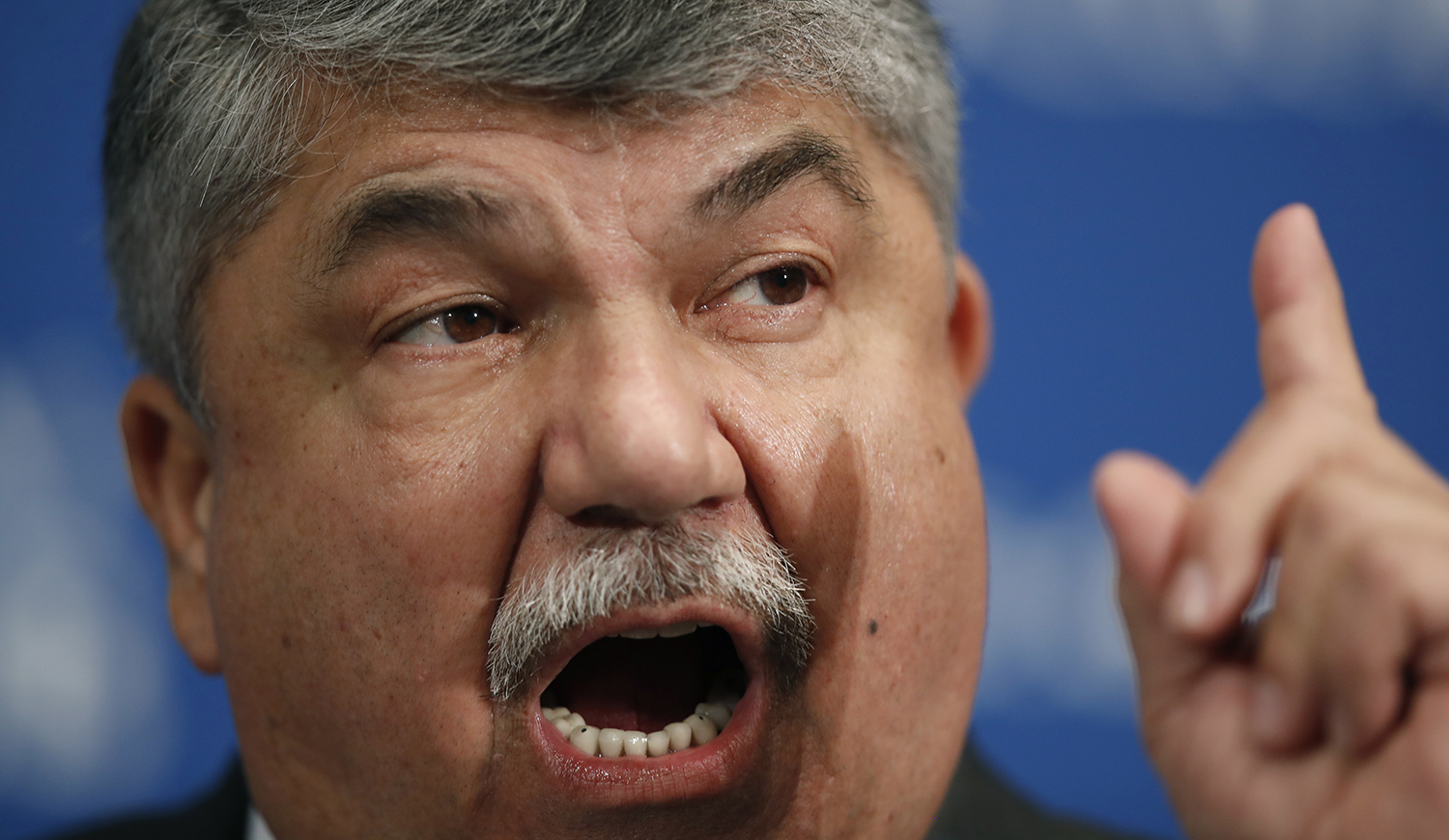 AFL-CIO president Richard Trumka: Trump’s manufacturing council was ‘a joke’