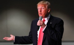 Trump finds silver lining in new poll showing low approval rating