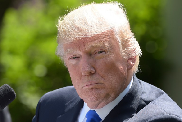 The danger President Trump faces from the various investigations into the Trump-Russia matter has changed dramatically in recent weeks. (AP Photo/Susan Walsh)