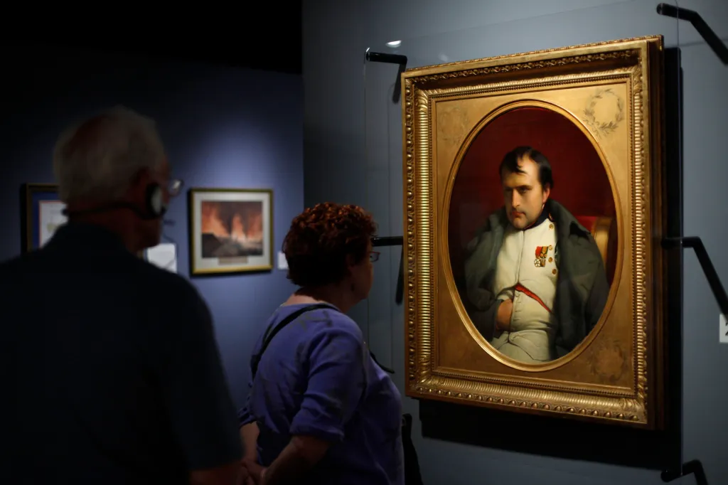Napoleon and St. Helena