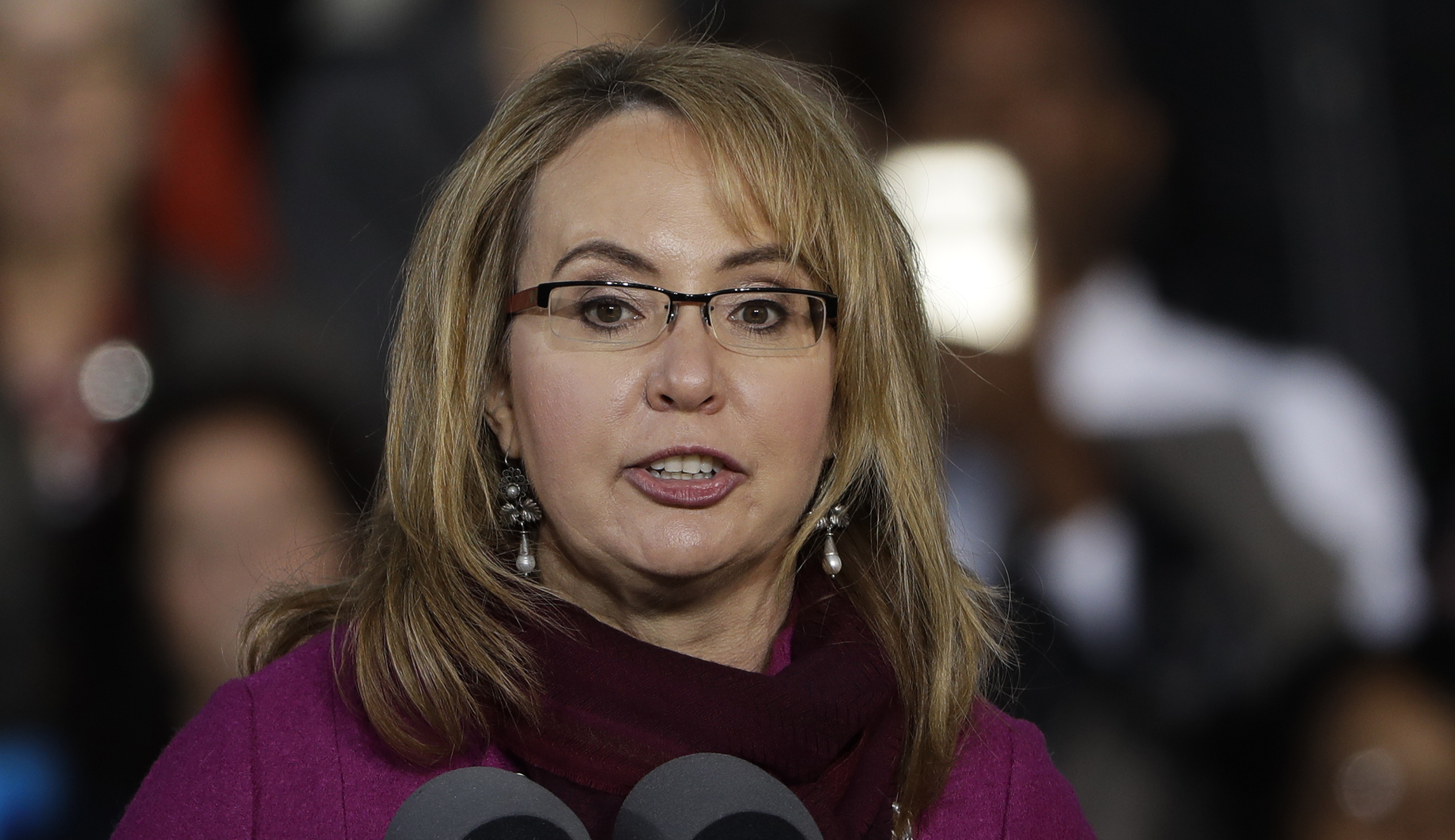 Gabby Giffords’ gun group sues Trump administration over for NRA-related documents