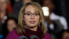 Gabby Giffords’ gun group sues Trump administration over for NRA-related documents