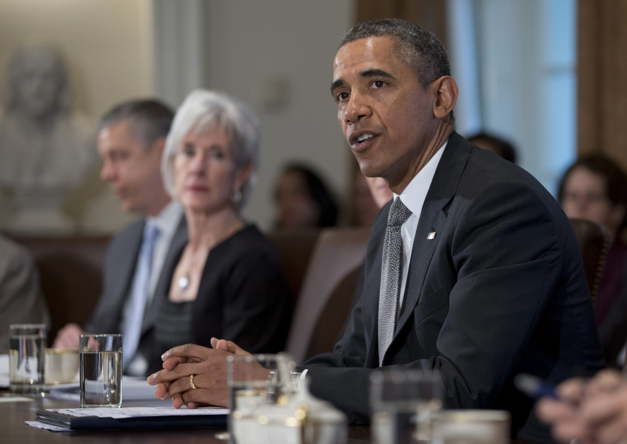 Obama: On economy, focus is on executive actions