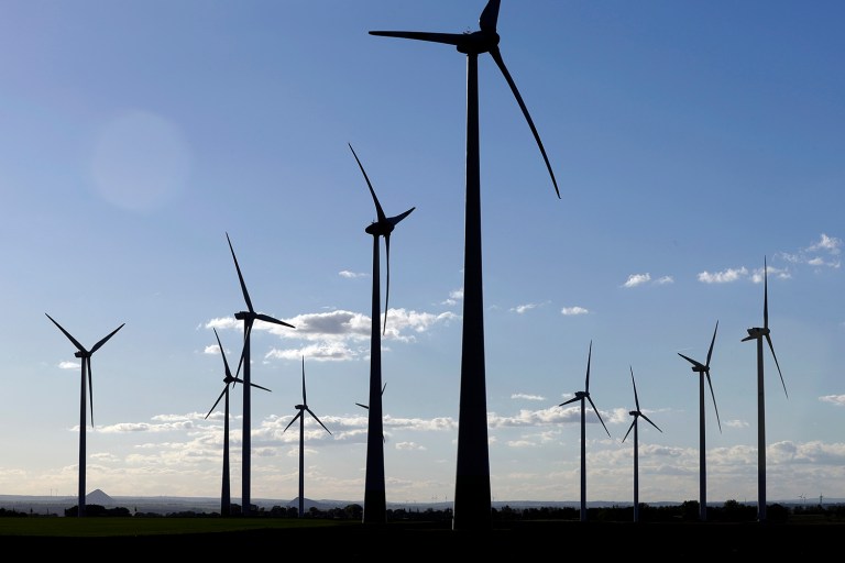 The world's top coal trader, Glencore Plc, saw a 7 percent rise on Wednesday, according to Bloomberg. On the renewable side, wind giant Vestas saw a 13 percent drop in its shares. (AP Photo)