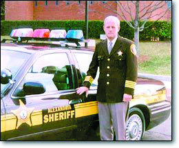 Former longtime Alexandria sheriff found dead