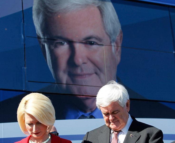 When it comes to hubris, Gingrich has Obama beat