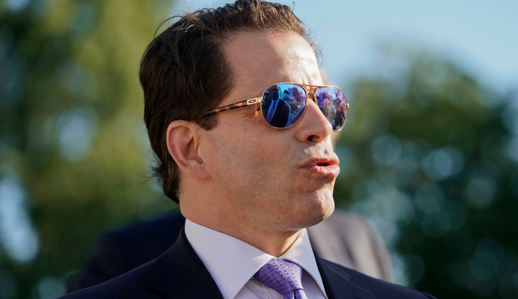 Anthony Scaramucci says John Kelly prone to ‘hissy fits’