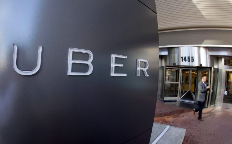 Uber had faced public criticism over Kalanick's relationship with the Trump administration. (AP Photo/Eric Risberg, File)