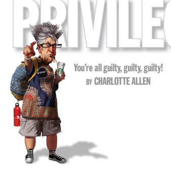 Podcast: Charlotte Allen on the ‘White Privilege’ Industry