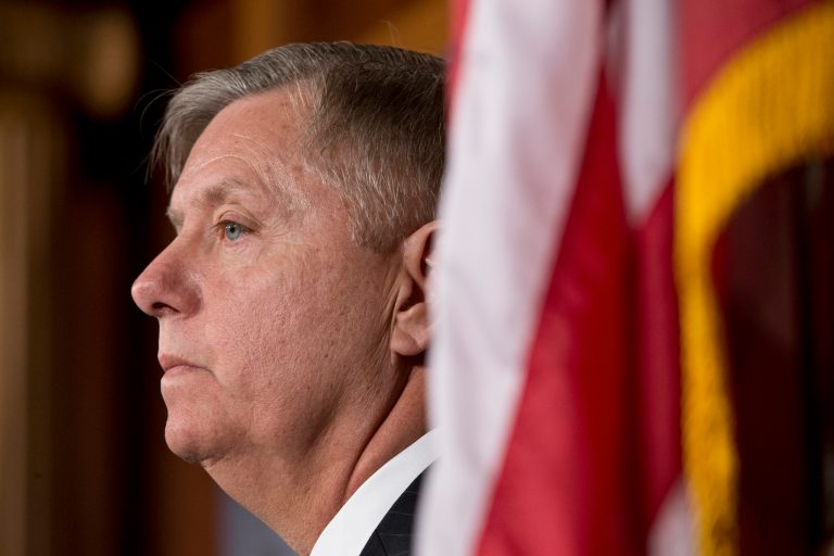 Challengers to Sen. Lindsey Graham, R-S.C., from within his own party say that he doesn't represent his home state well. (AP File)