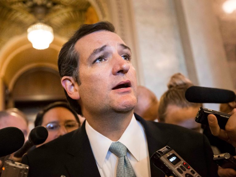 Sen. Ted Cruz isn't endorsing Republicans in contested GOP primaries. AP Photo