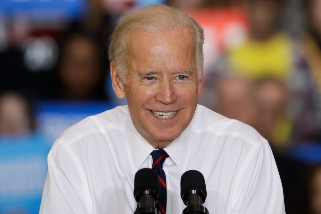 Fox News poll: Biden leads Warren by 10 points