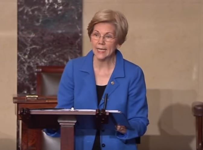 Elizabeth Warren Has Been Anything But Silenced