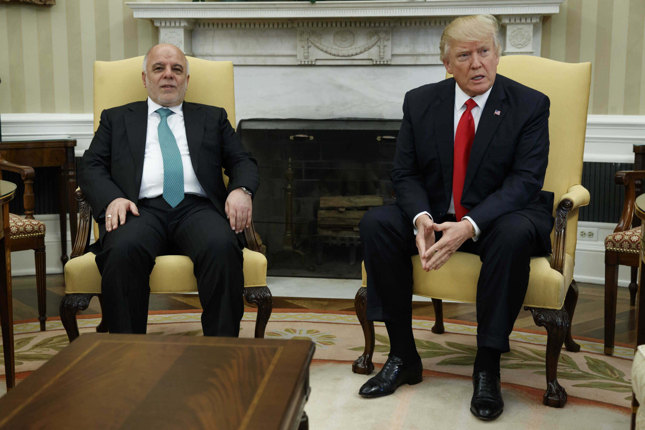 Iraqi leader jokes to Trump: ‘We had nothing to do with the wiretap’
